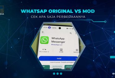 Perbedaan Whatsapp Original dan MOD