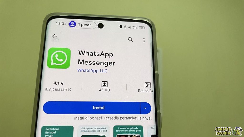 Perbedaan Whatsapp Original dan MOD