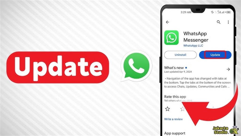 Perbedaan Whatsapp Original dan MOD