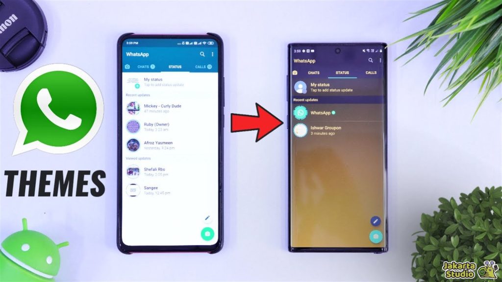 Perbedaan Whatsapp Original dan MOD
