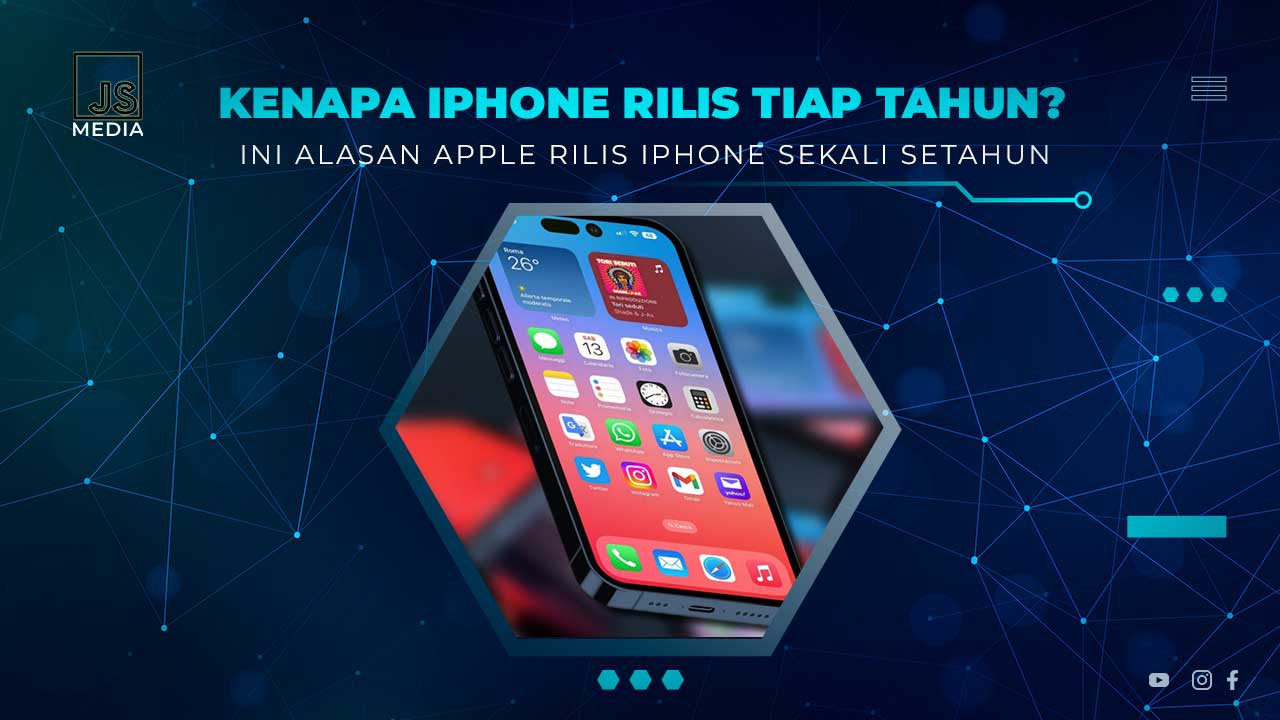 Perilisan iPhone Tahunan