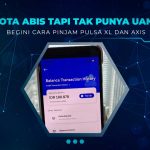 Pulsa Darurat XL dan AXIS