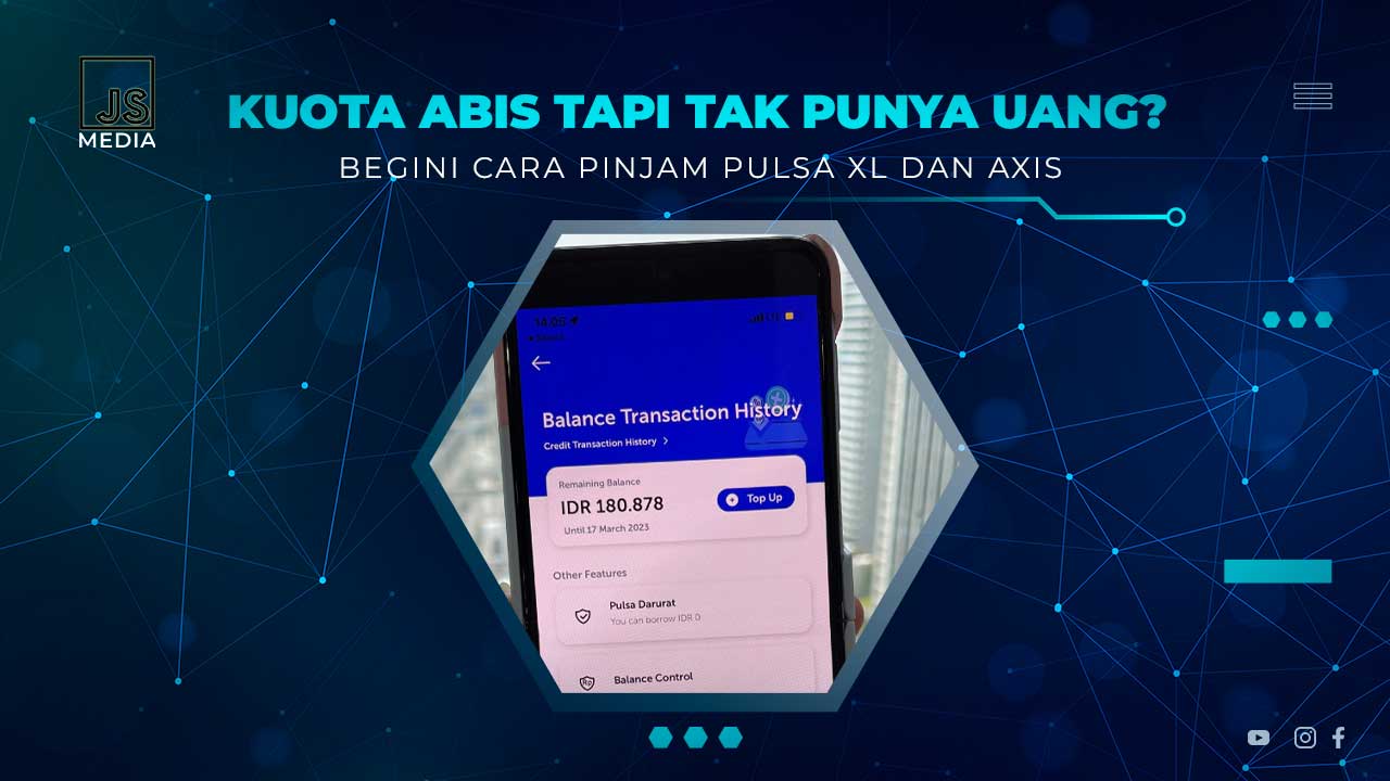 Pulsa Darurat XL dan AXIS