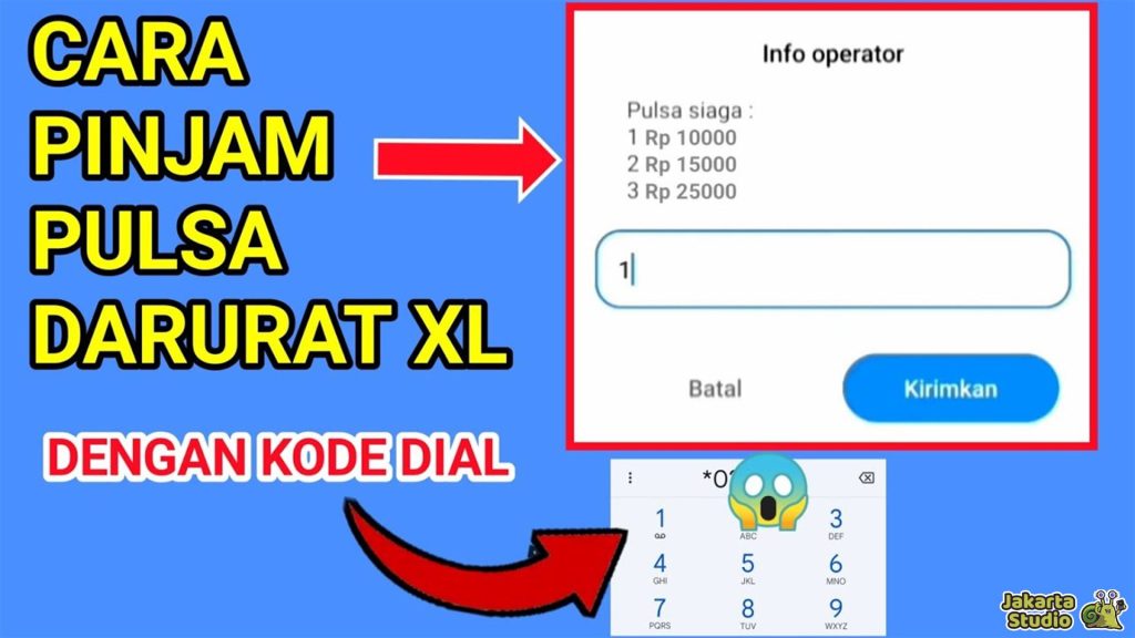 Pulsa Darurat XL dan AXIS