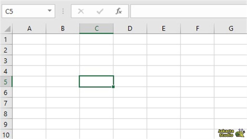 Range dan Cell Microsoft Excel