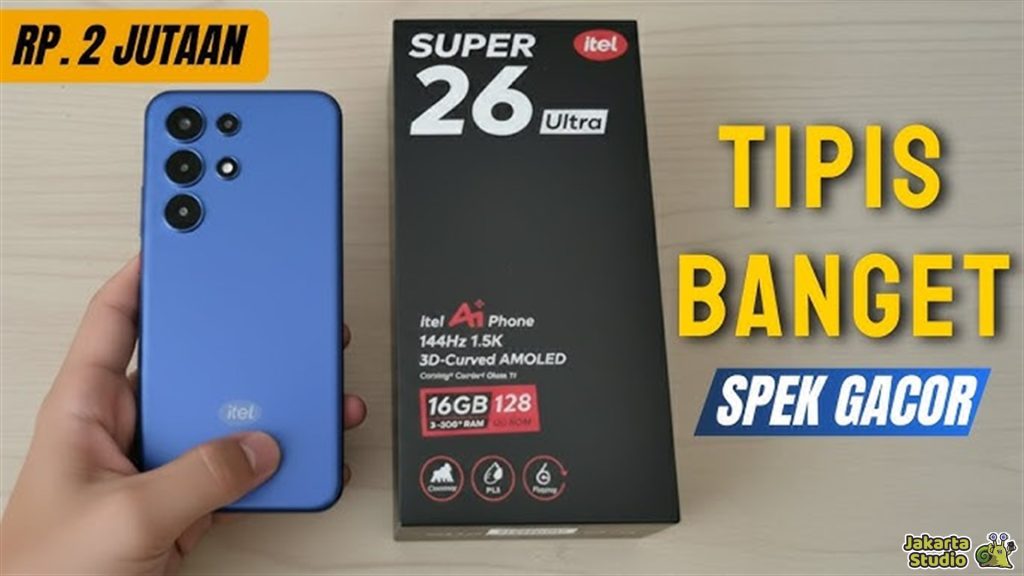 Review Itel S26 Ultra