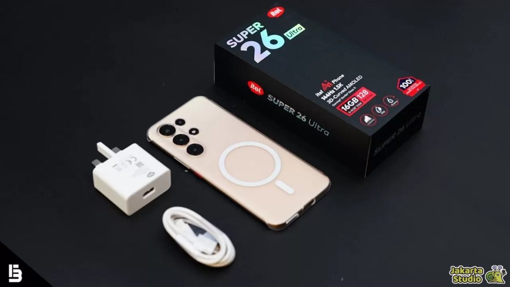 Review Itel S26 Ultra