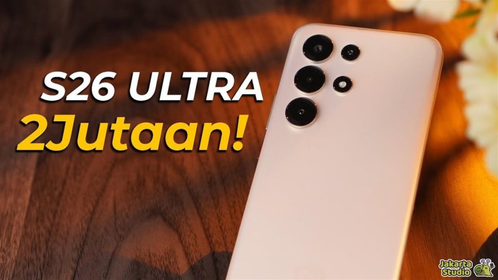 Review Itel S26 Ultra