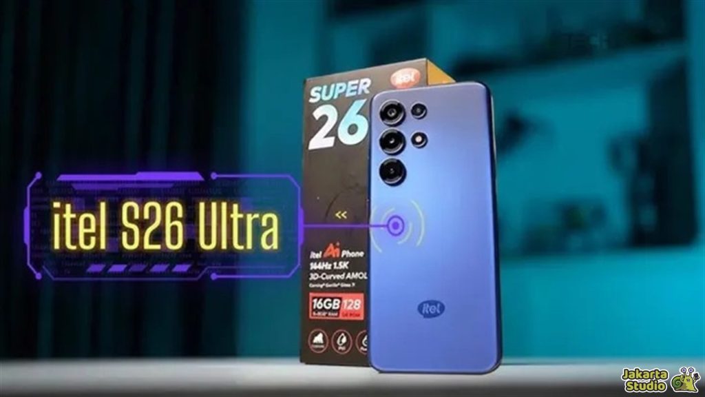 Review Itel S26 Ultra