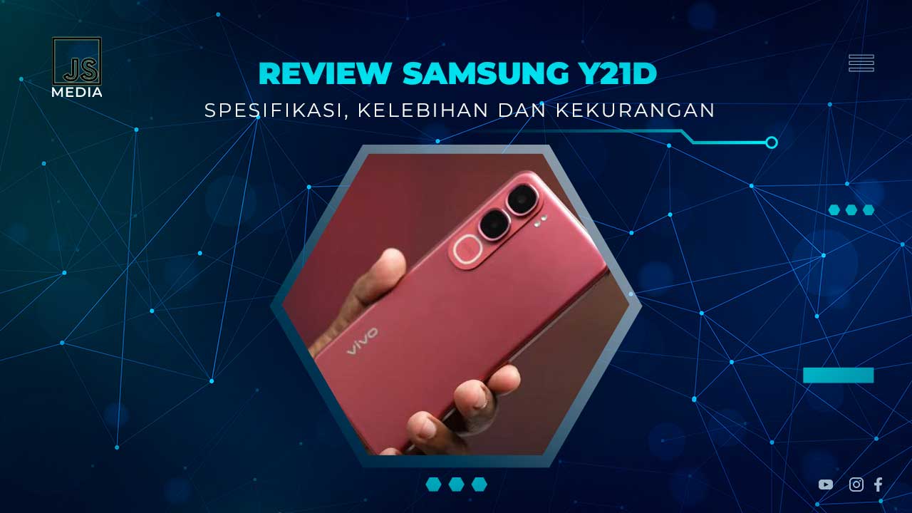 Review Vivo Y21d