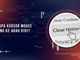 Sejarah Kursor Miring