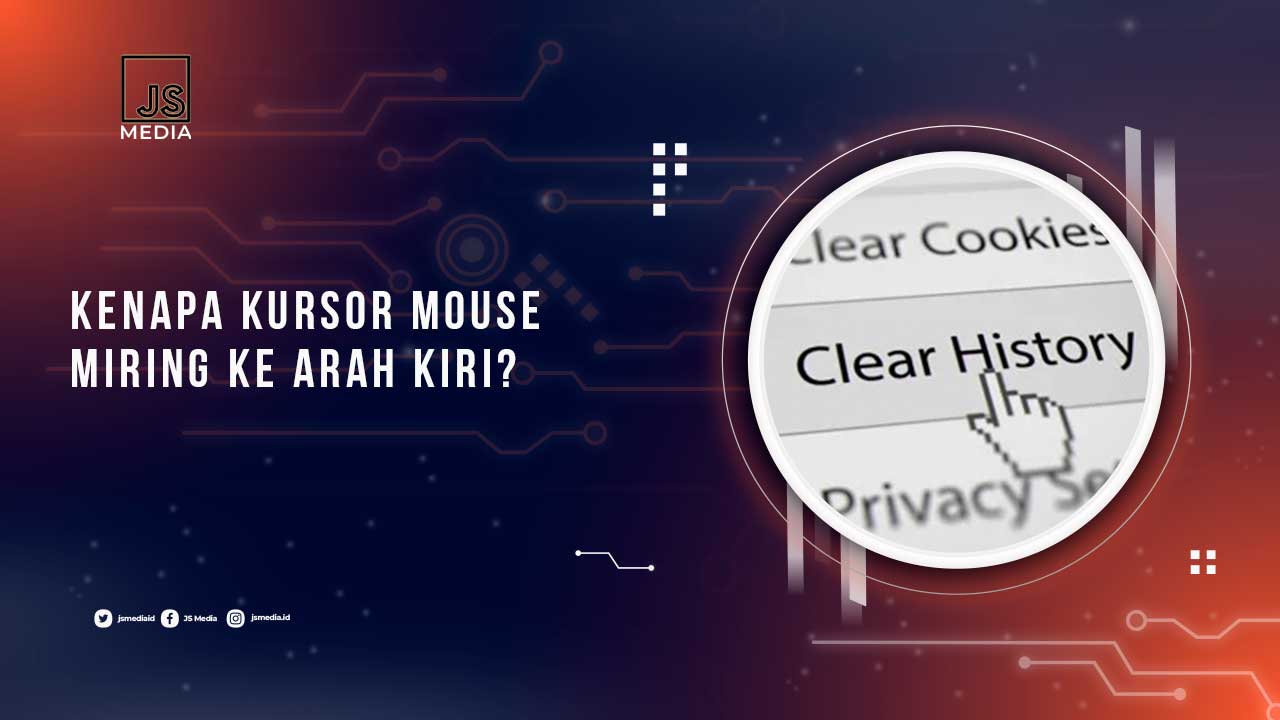 Sejarah Kursor Miring