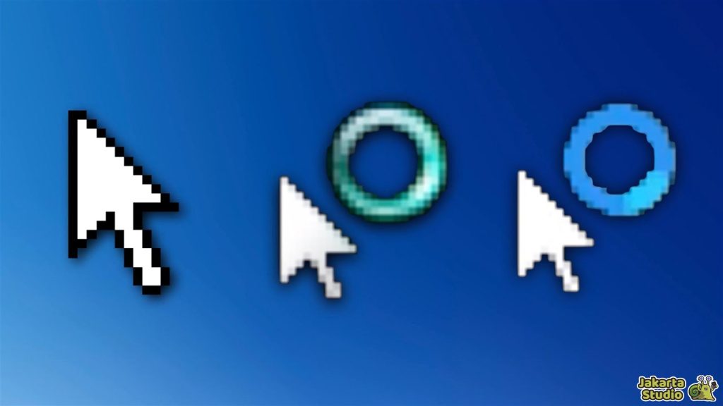 Sejarah Kursor Miring