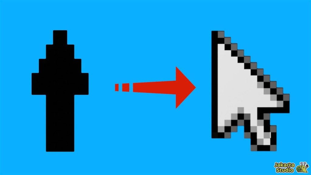 Sejarah Kursor Miring