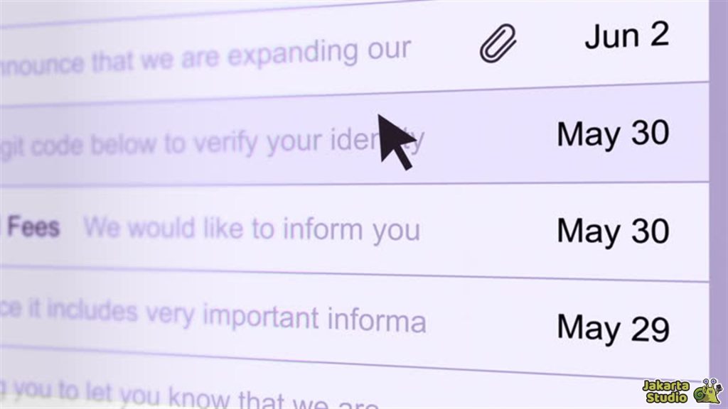 Sejarah Kursor Miring