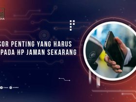 Sensor Penting Pada HP