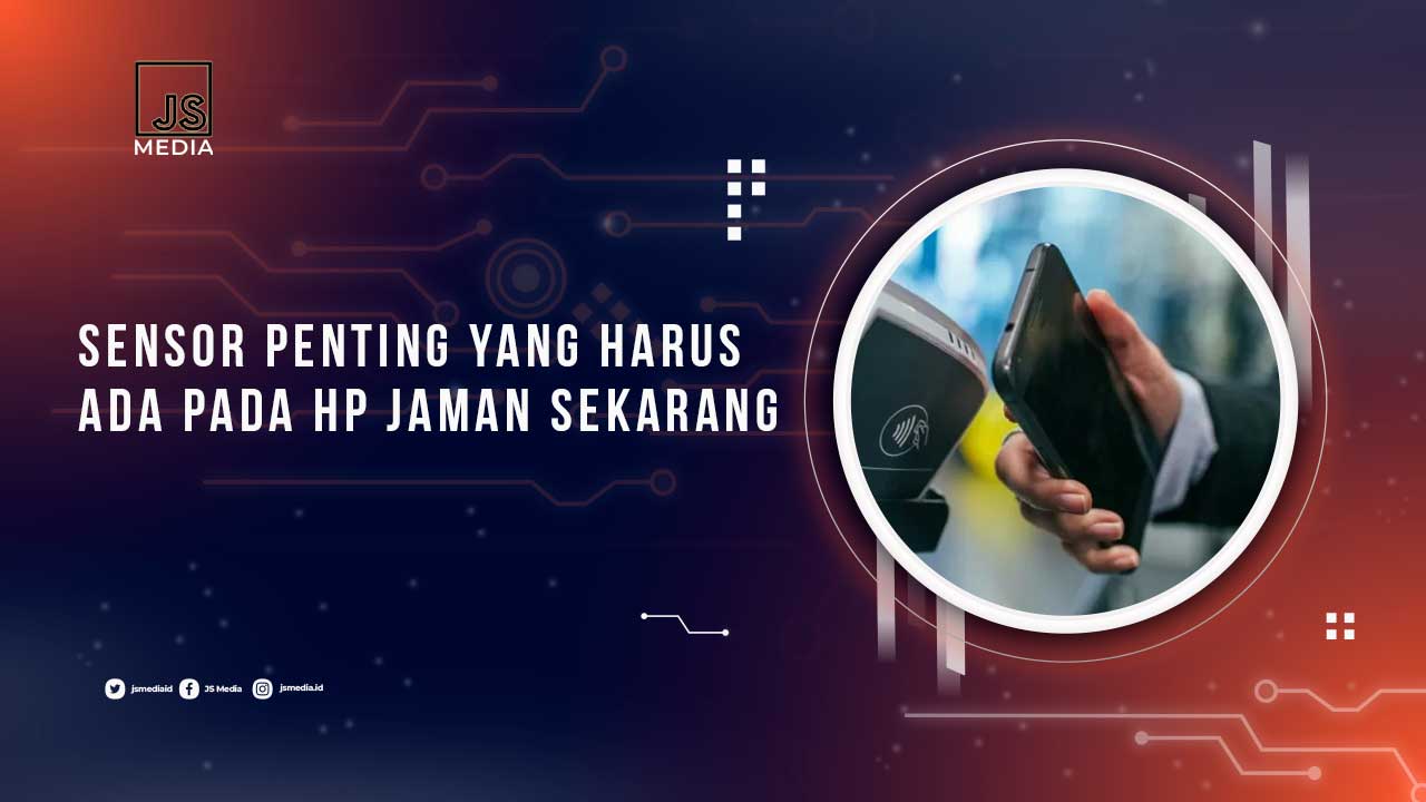 Sensor Penting Pada HP