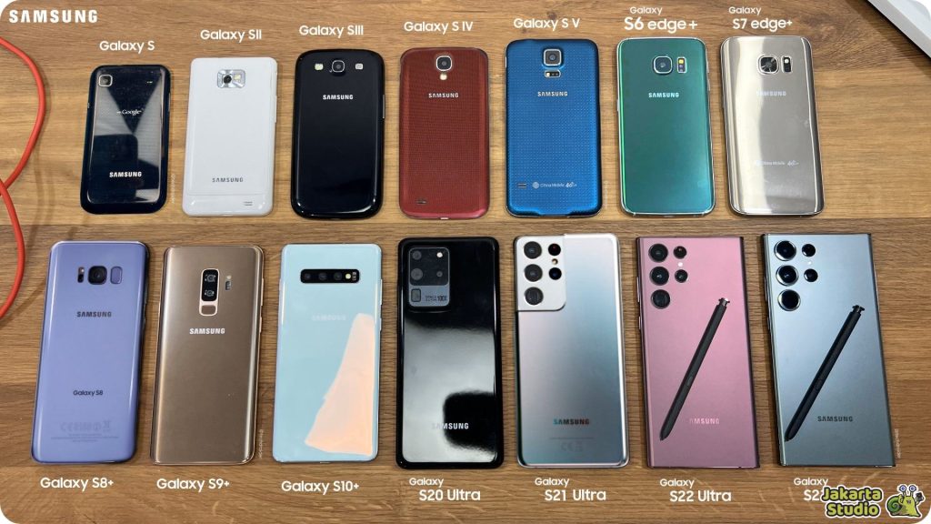 Seri Flagship Samsung