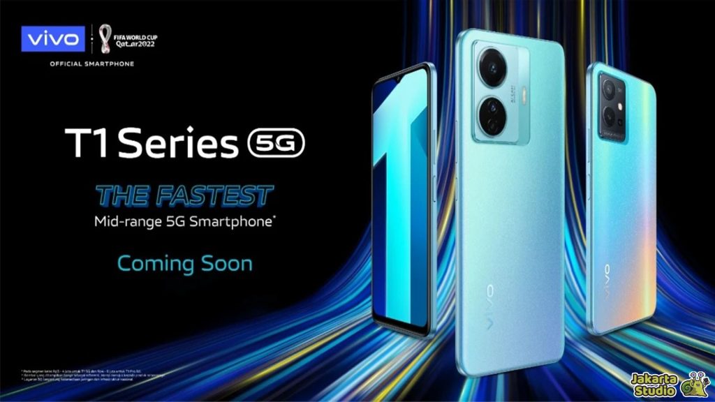 Seri HP Vivo Kelas Menengah