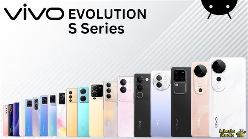 Seri HP Vivo Kelas Menengah