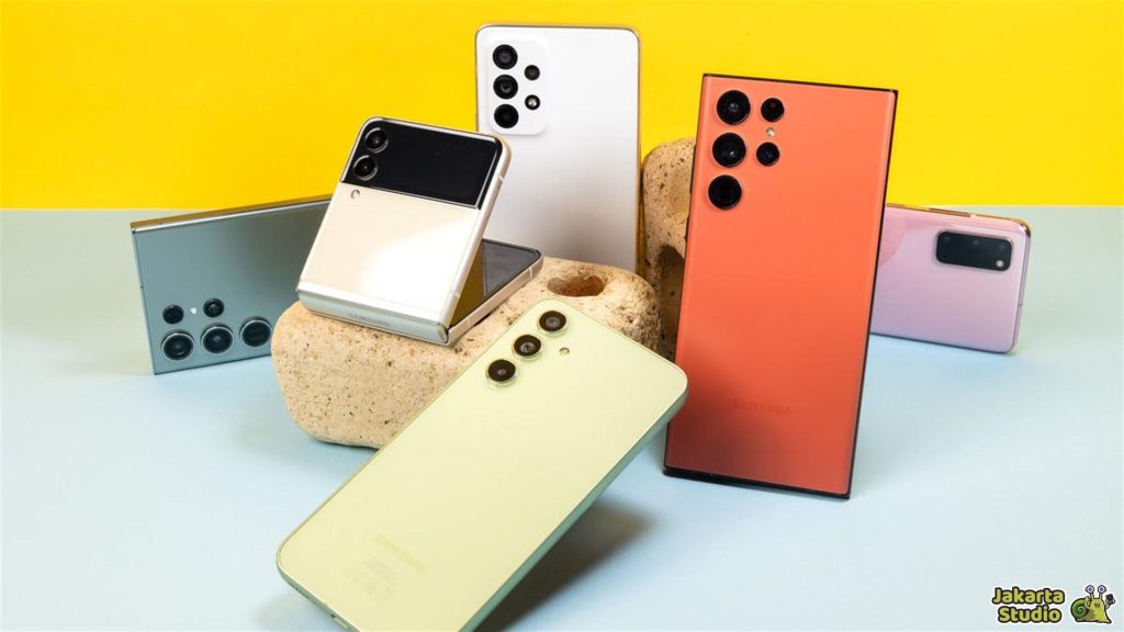 Seri HP Samsung yang Tak Dijual di Indonesia