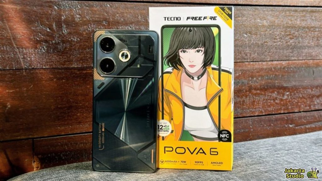 Seri HP TECNO