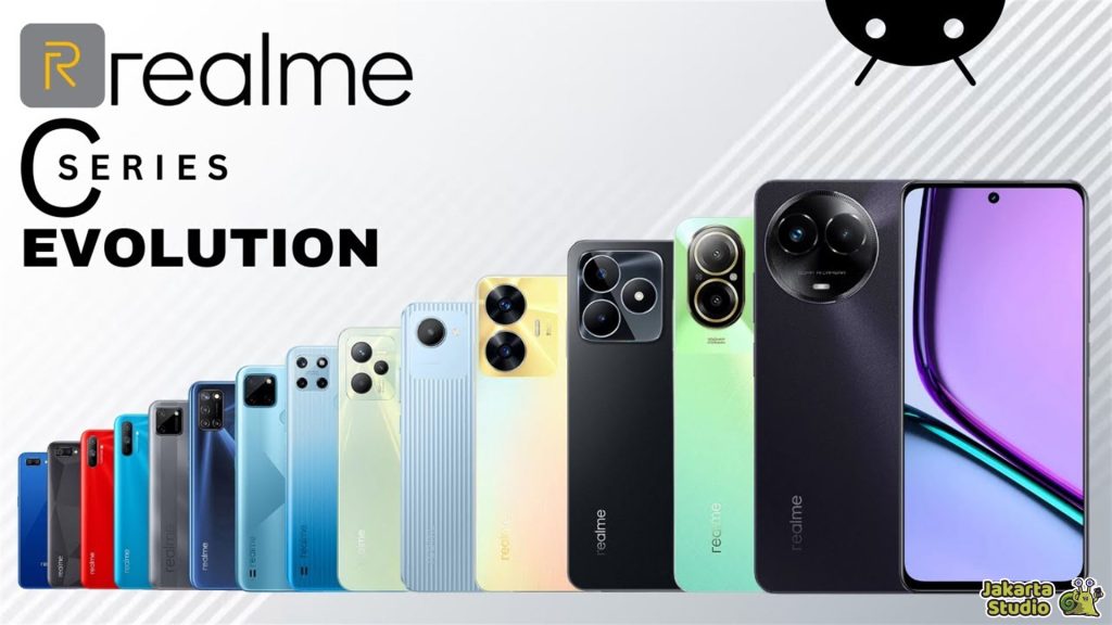 Seri Realme yang Sudah Tidak Dijual