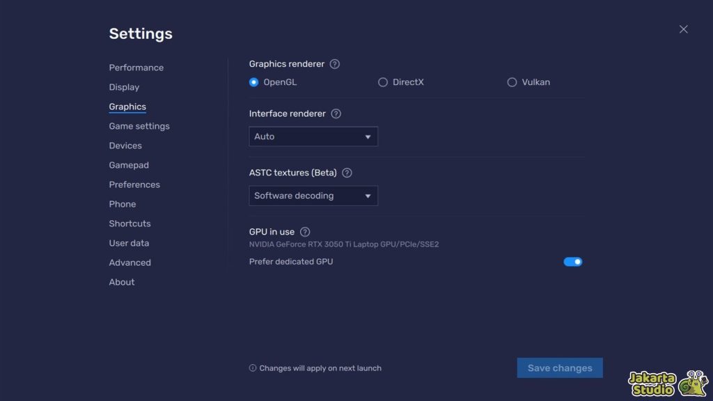 Settingan BlueStacks Terbaik