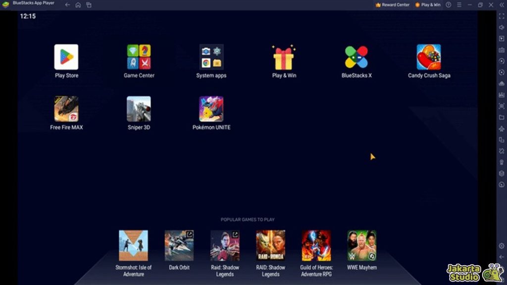Settingan BlueStacks Terbaik