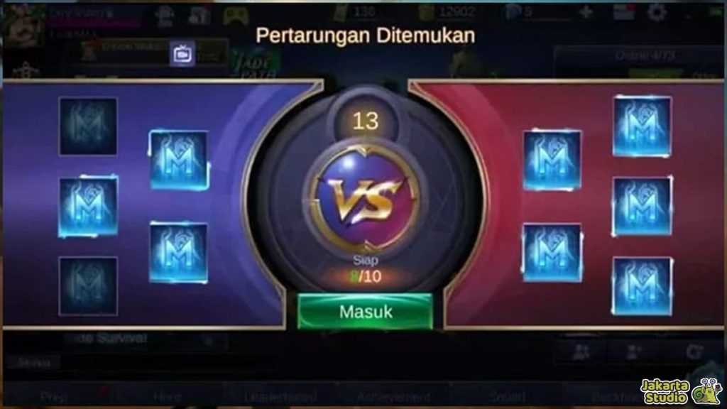 Sistem Matchmaking MLBB