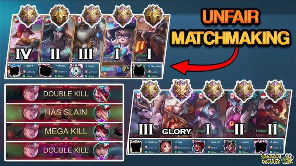 Sistem Matchmaking MLBB
