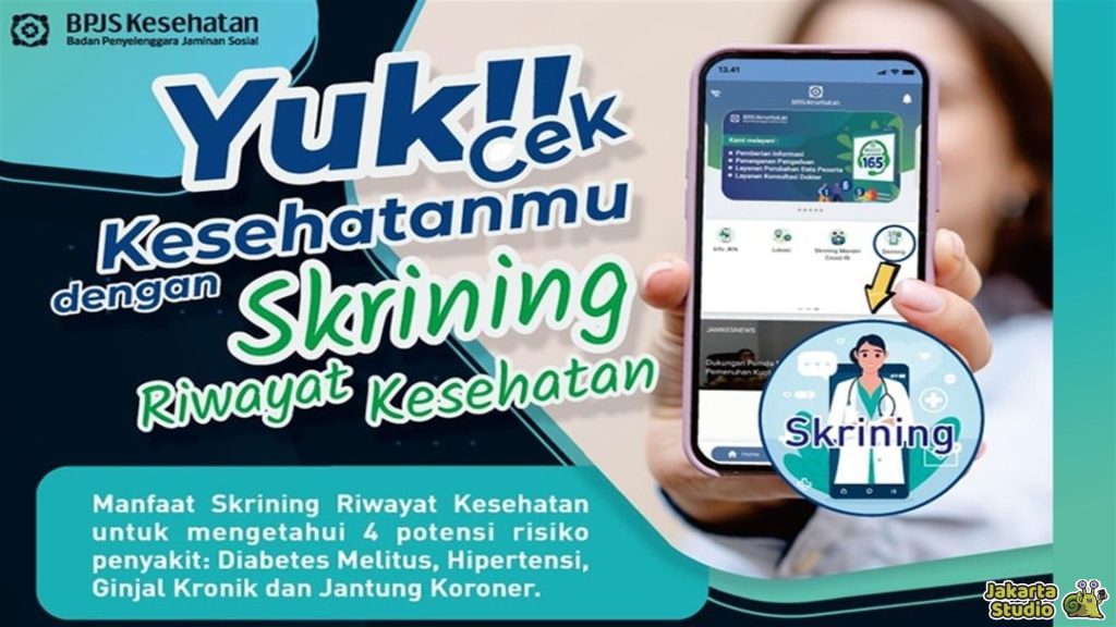 Skrining Riwayat Kesehatan BPJS