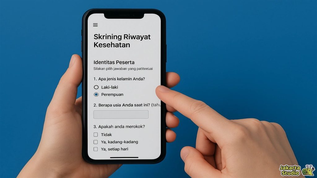 Skrining Riwayat Kesehatan BPJS