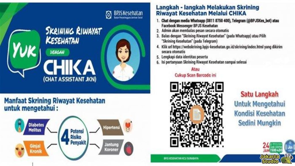 Skrining Riwayat Kesehatan BPJS
