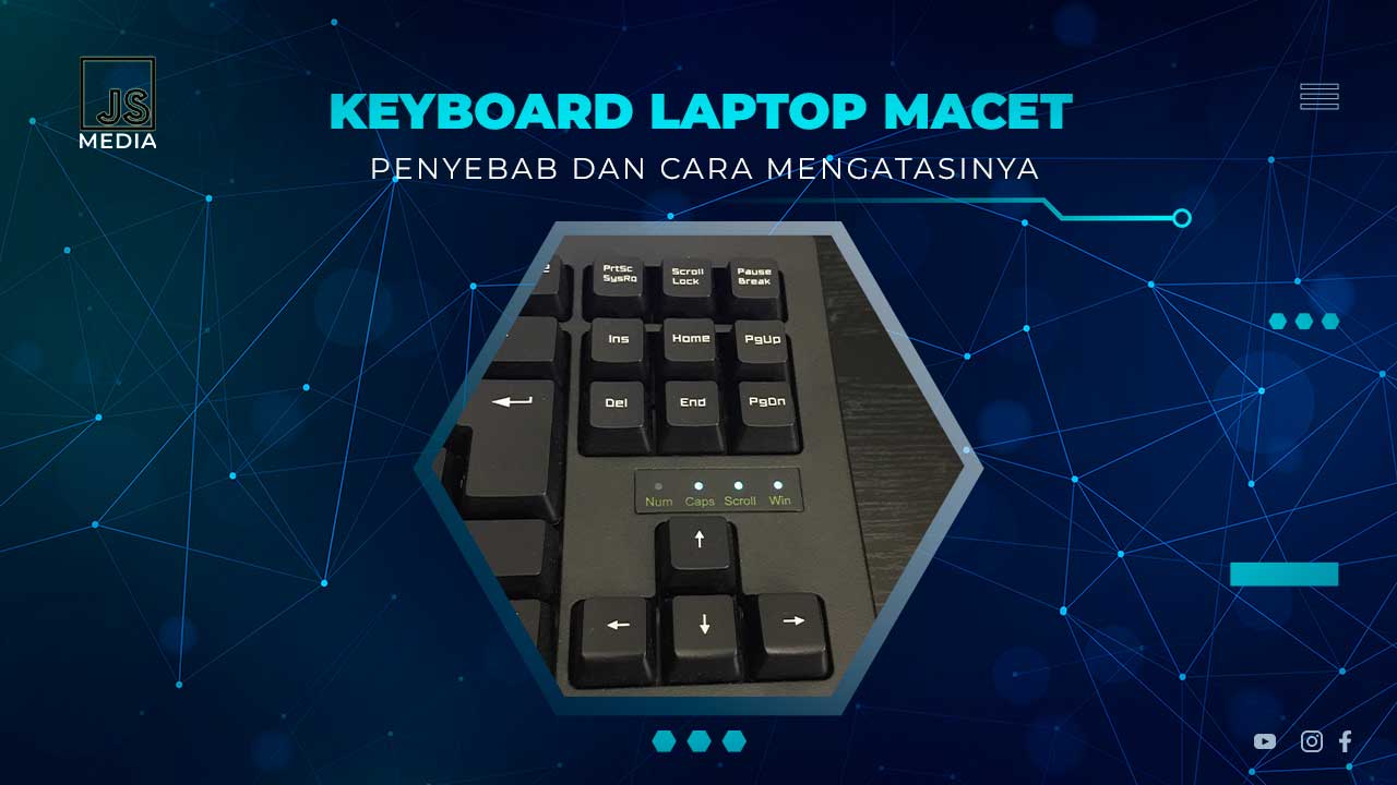 Solusi Keyboard Laptop Macet