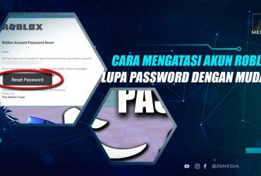 Solusi Lupa Password Roblox