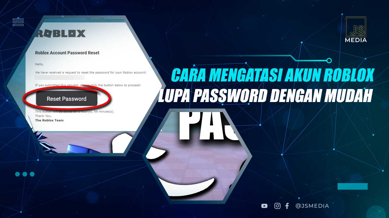 Solusi Lupa Password Roblox