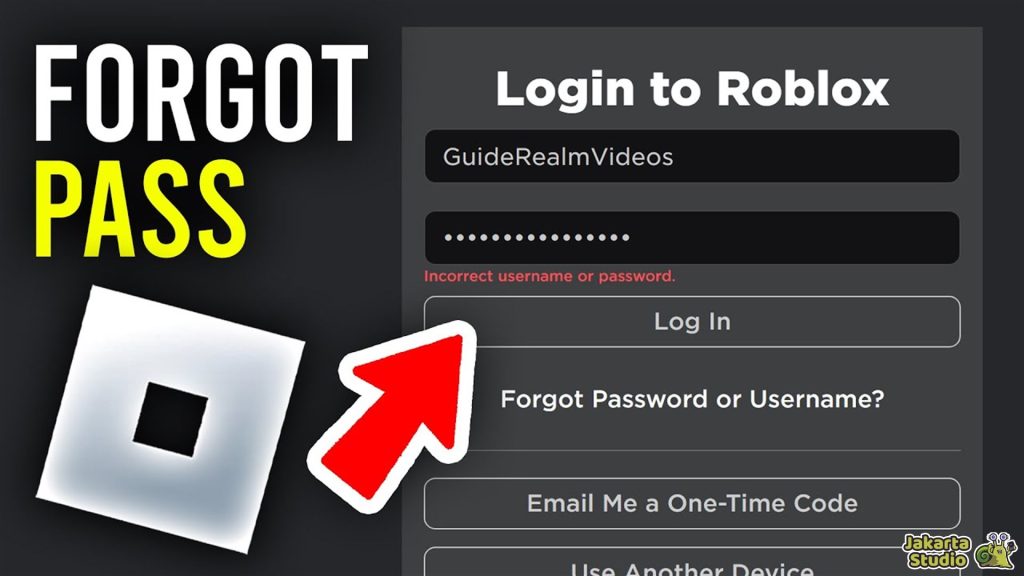 Solusi Lupa Password Roblox