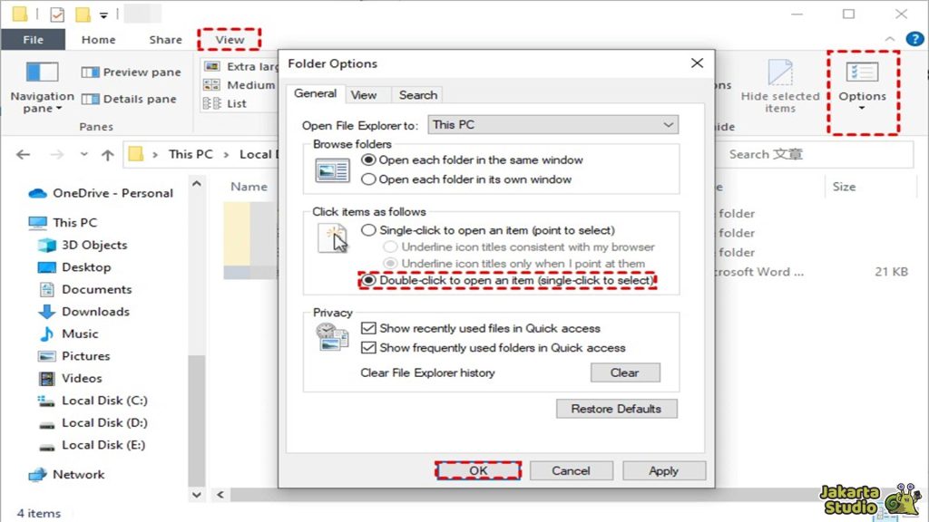 Solusi Mouse Double Click
