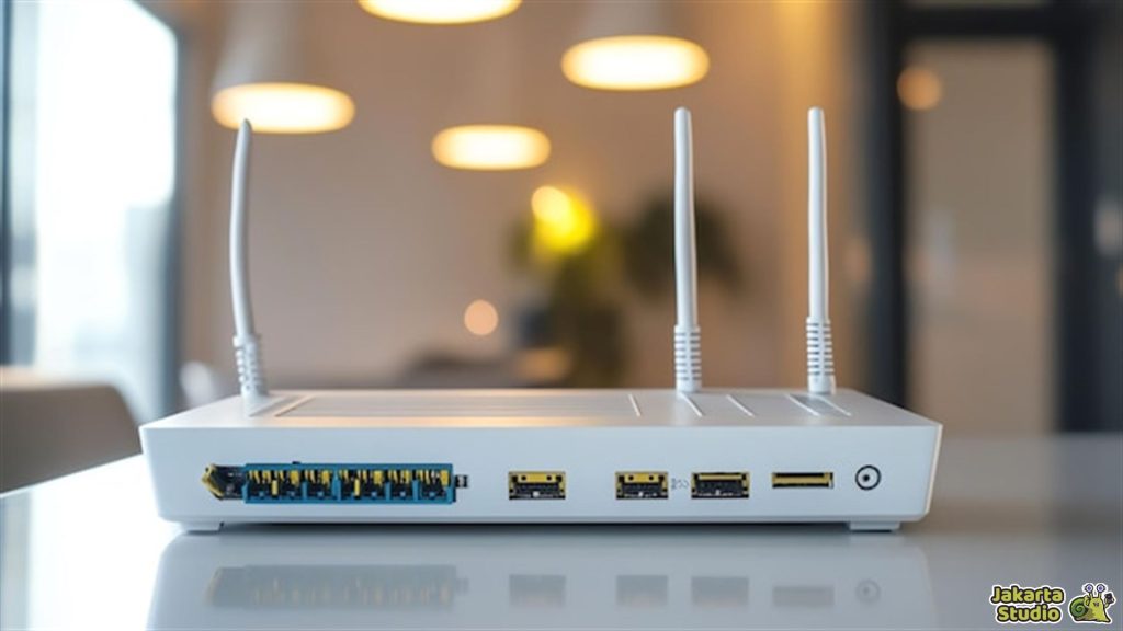 Solusi Router Overheat