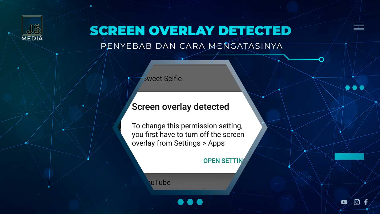 Solusi Screen Overlay Detected