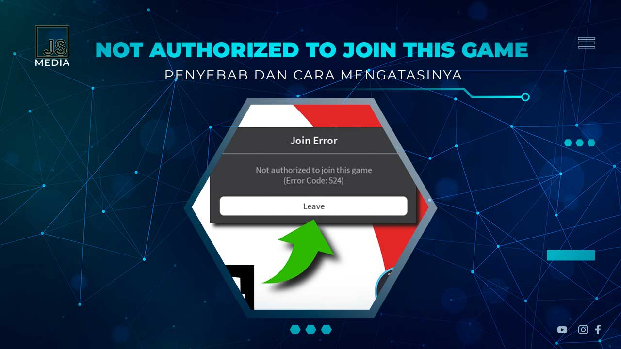 Solusi Tidak Bisa Join Server Roblox