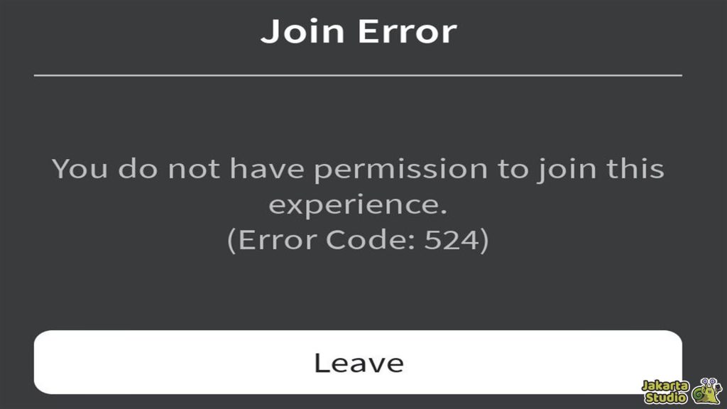 Solusi Tidak Bisa Join Server Roblox