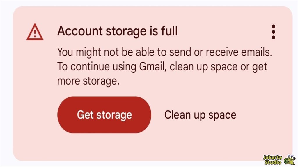Tanda Akun Gmail Harus Ganti