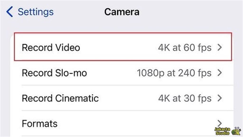 Tips Slow Motion iPhone