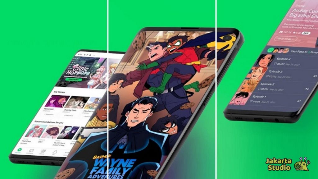 Rekomendasi Aplikasi Baca Manga