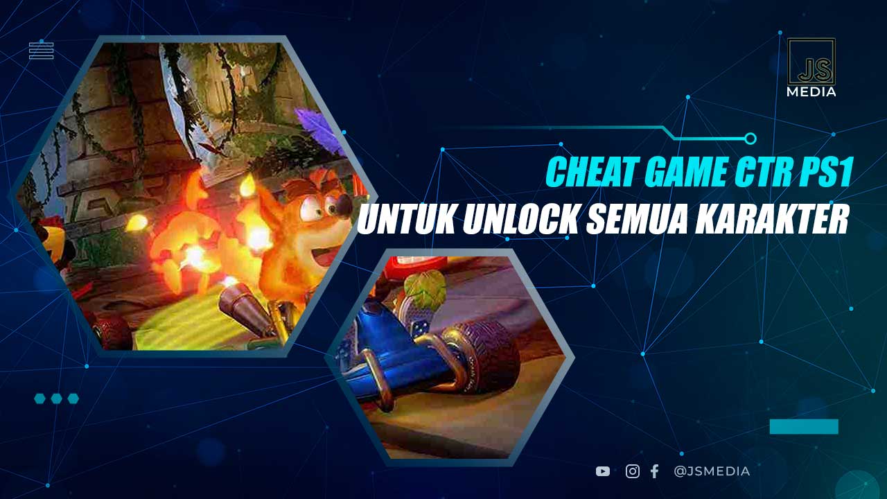 Cheat CTR PS1