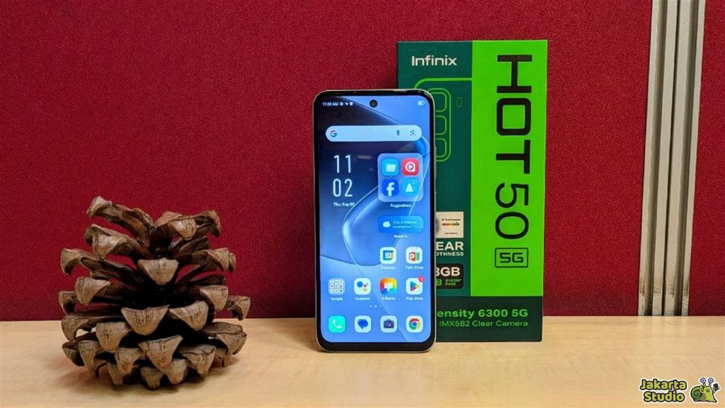 HP Dengan Chipset Helio G100
