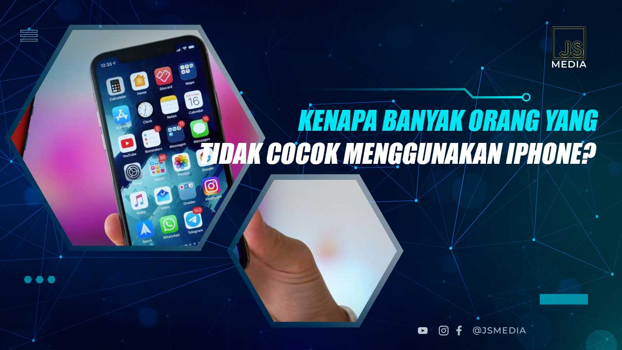 iPhone Nggak Cocok Untuk Semua Orang