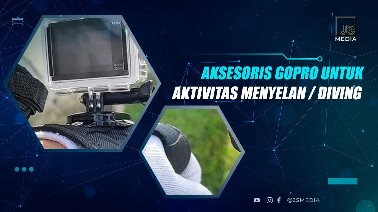 Aksesoris GoPro Untuk Diving